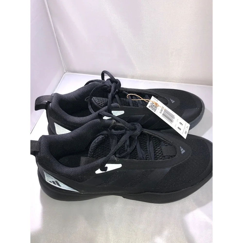 Adidas Subzone Basketball Shoes Mens 8 Black Carbon IH3423 Sneakers Low Top